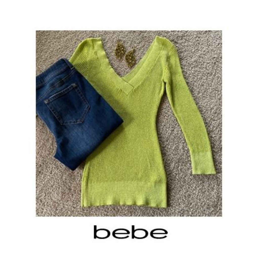 💎 Bebe Shimmer Sweater 💎